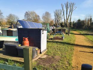 moorings residential  82 ft .Norfolk...freehold land plus mooring.