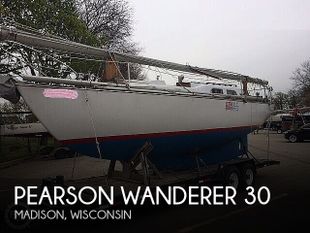 1967 Pearson Wanderer 30