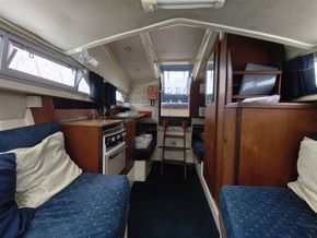 Fairline Holiday  - Looking Aft