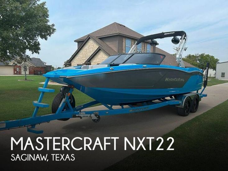 2018 Mastercraft nxt 22