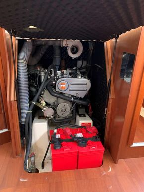 Engine room