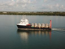 40m DP1 Supply Vessel with Bow Thruster