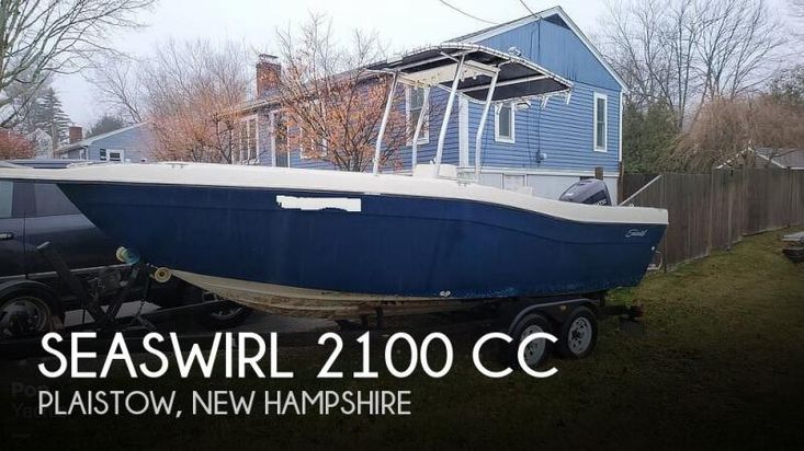 1998 Seaswirl 2100 cc