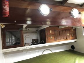 Starboard berth