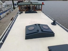 Tjalk Dutch Barge 21m Exceptional Standard - Deck