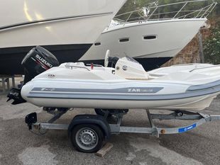 2017 ZAR ZF-2 dinghy