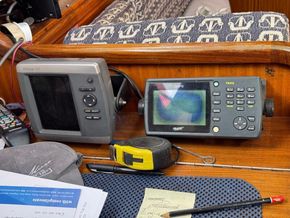 Dufour 31  - Navigation Instruments