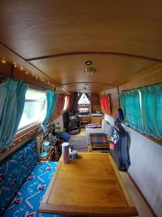 Kismet 50 ft Cruiser Stern