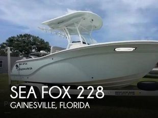 2020 Sea Fox Commander 228