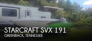2022 Starcraft SVX 191