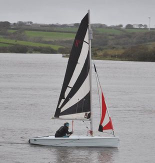 Hartley 12.2 sailing dinghy