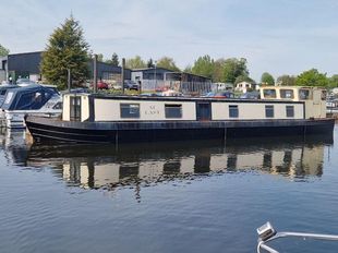 'At Last' 55ft by 12ft6ins Wide Beam House Boat