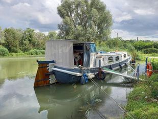 15m Skutje/Tjalk fully converted total refit in 2019 