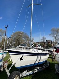 Hawk 20 Day Boat