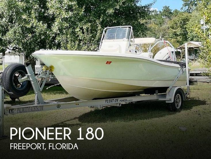 2016 Pioneer 180 sportfish