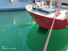 Offshore Yawl 32  - Stern