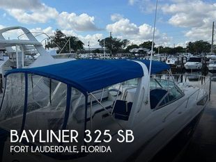 2007 Bayliner 325 SB
