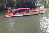1989 Classic Craft Slipper Launch