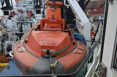 Multi Role ERRV Offshore Fifi2 supply towing arrangment