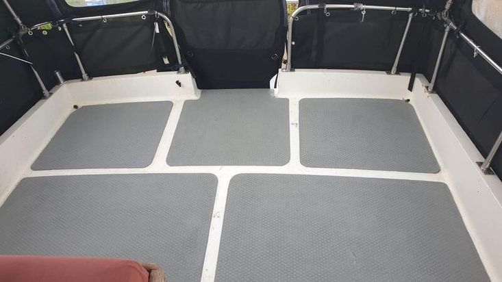 Broom Ocean 37' Single END OF SEASON BARGAIN 