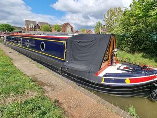 Musetta - 60ft Louis Wilson / Norton Canes narrowboat, 2023