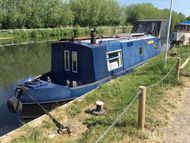 Lovely 36’ Semi Trad narrowboat