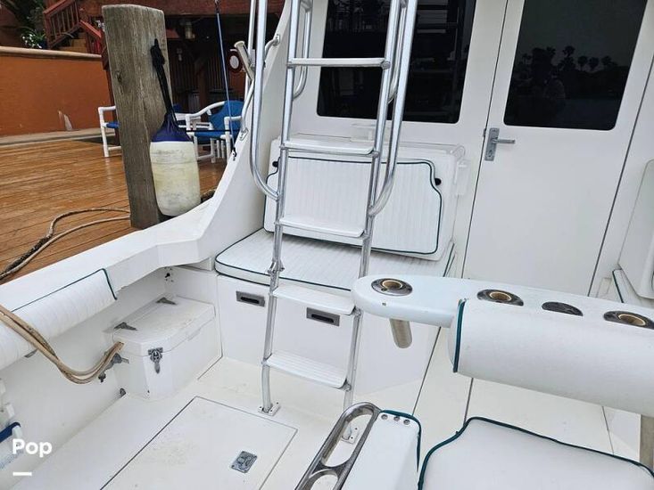 2000 Fisher 35 flybridge