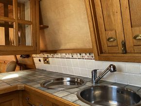 Galley Sink Drainer