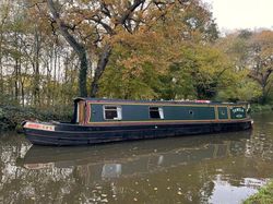 1992 Peter Nicholls Steelboats 41' Semi Trad Narrowboat