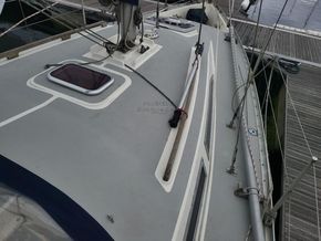 Moody 29  - Coachroof/Wheelhouse