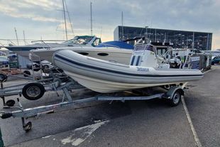 2010 Ballistic 550 RIB