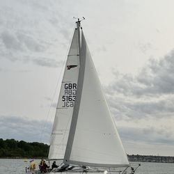 Sadler 29 Fin Keel