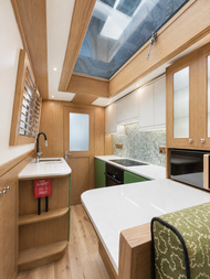 New 60ft Oakums Open Bow Luxury Diesel Narrowboat