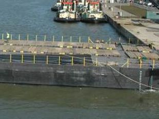 70M X 22M FLAT TOP DECK BARGE ONLY FOR CHARTER