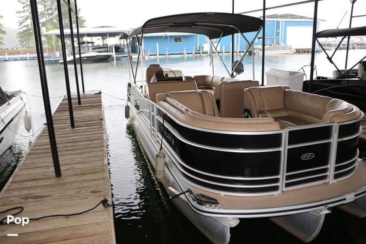 2015 Harris 250 grand mariner