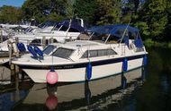 1984 Fairline Mirage 29 Aft Cabin