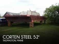 1994 Corten Steel 20' x 52' Barge
