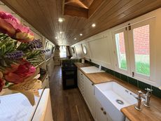 70' BARRY HAWKINS TRADITIONAL STERN NARROWBOAT BUILT IN 2008