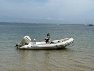 2005 Bombard Explorer 5m RIB Boat