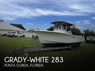 2004 Grady-White 283 Release