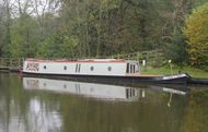 Iconic Electric Narrowboat Ampere
