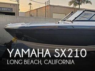 2019 Yamaha SX210
