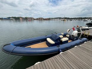 2005 Phantom 7.8m RIB