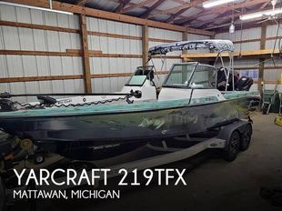 2021 Yarcraft 219TFX