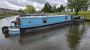 Liverpool Boats Trad Stern Narrowboat