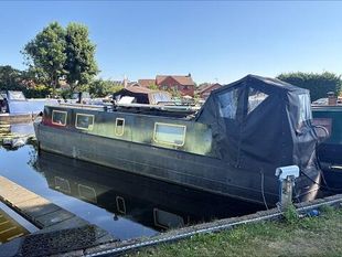 36ft Cruiser Stern Narrowboat built by Springer Engineering in 1980