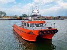 2008 Crew Boat - Wind Farm Vessel For Sale