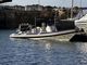 2003 Cobra 8.5m with twin 200hp engines and trailer