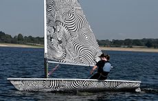 2 Unique Laser Radial XD's (price is for both boats not each)