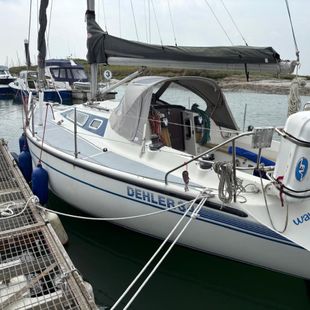 1989 Dehler 34